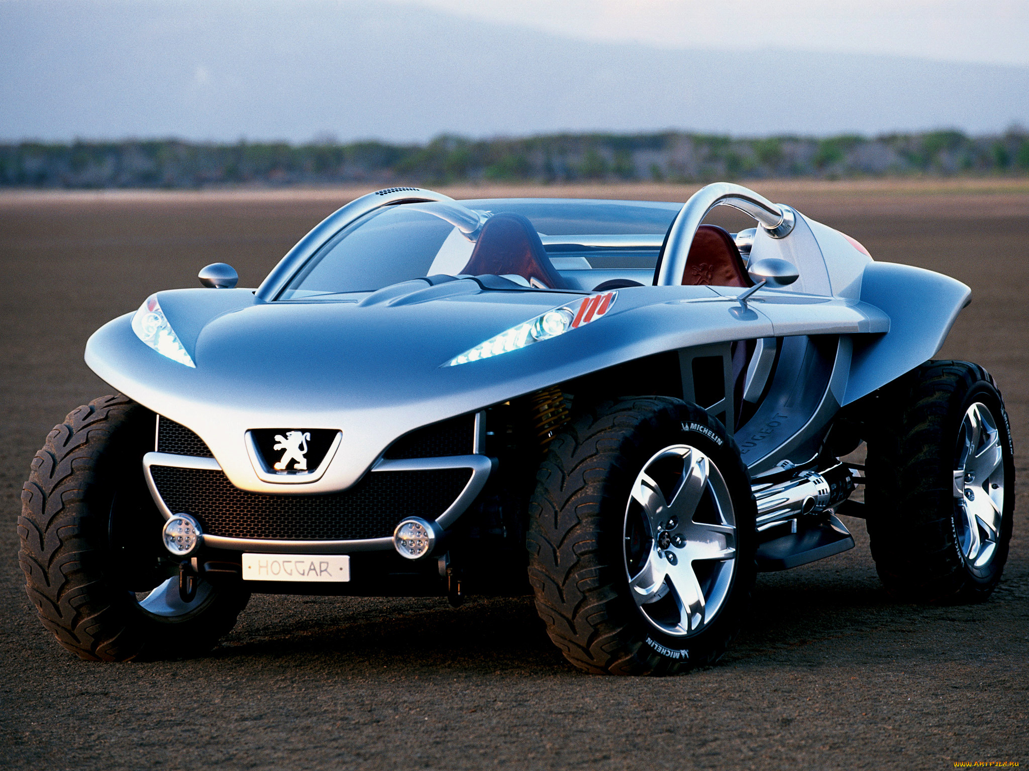 hoggar, concept, , peugeot